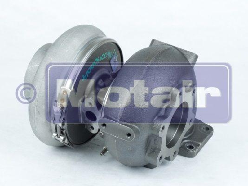 MOTAIR TURBO Lader, Aufladung ORIGINAL BORGWARNER TURBO