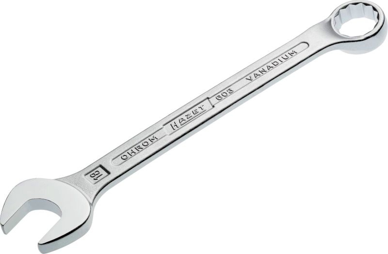 HAZET Ring-/Open End Spanner
