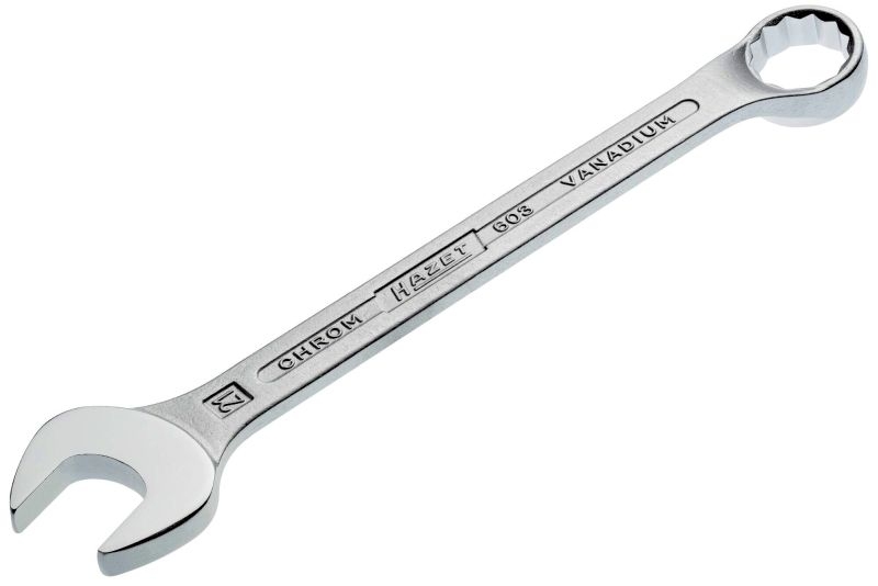 HAZET Ring-/Open End Spanner