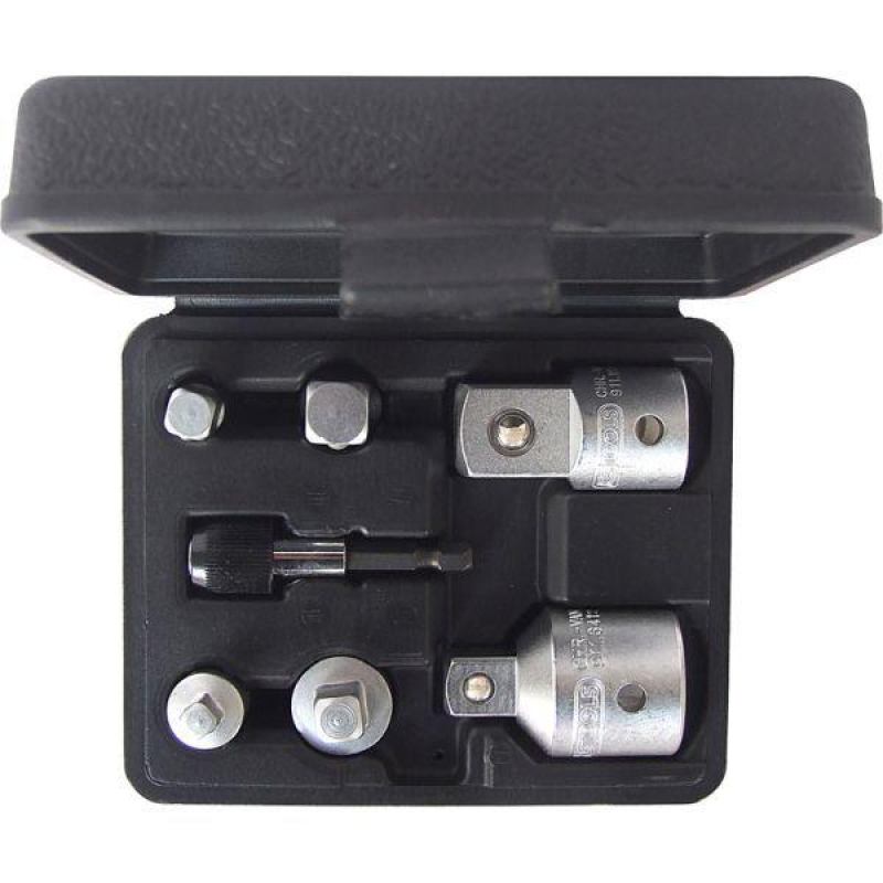 KS TOOLS Increasing/Reducing Adapter Set, ratchet