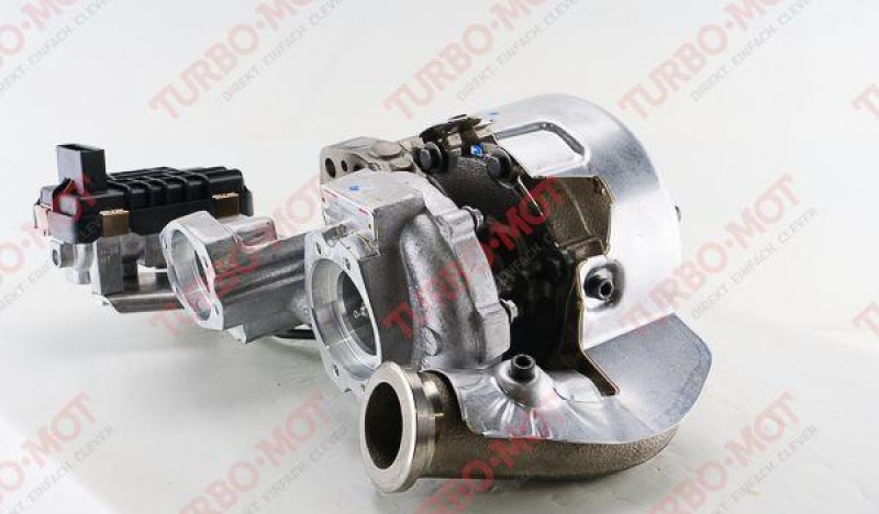 TURBO-MOT Lader, Aufladung TURBOLADER-NEU