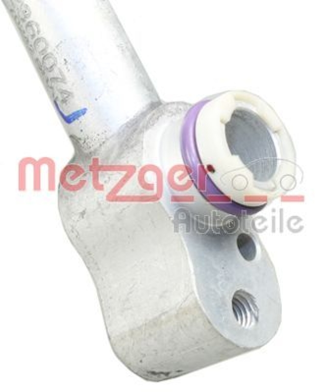 METZGER High Pressure Line, air conditioning