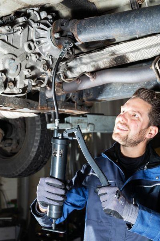 HAZET Fettpresse (mechanisch)