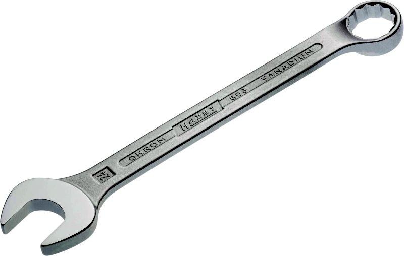 HAZET Ring-/Open End Spanner