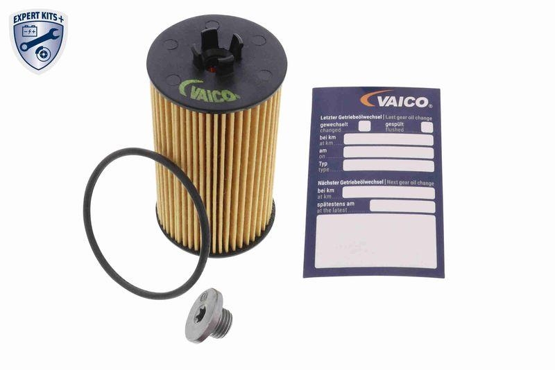 5L Vaico Motorenöl UNIVERSAL SAE 5W-30 longlife LA + Filter + Ölablasschraube