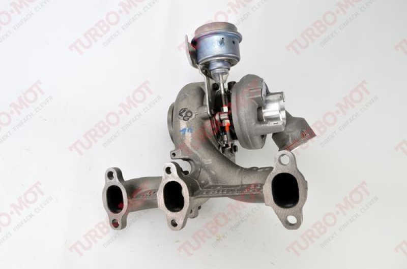 TURBO-MOT Lader, Aufladung TURBOLADER-REMAN