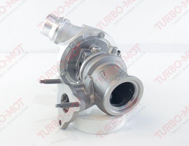 TURBO-MOT Lader, Aufladung TURBOLADER-NEU