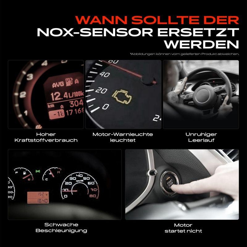 Frankberg NOx-Sensor, Harnstoffeinspritzung