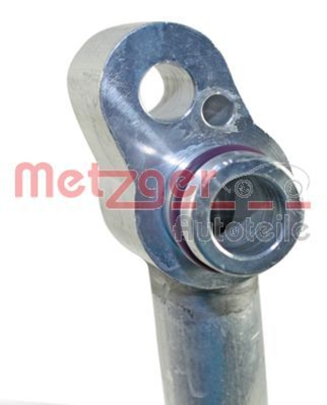 METZGER Low Pressure Line, air conditioning