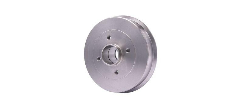 2x HELLA Bremstrommel 8DT 355 301-071