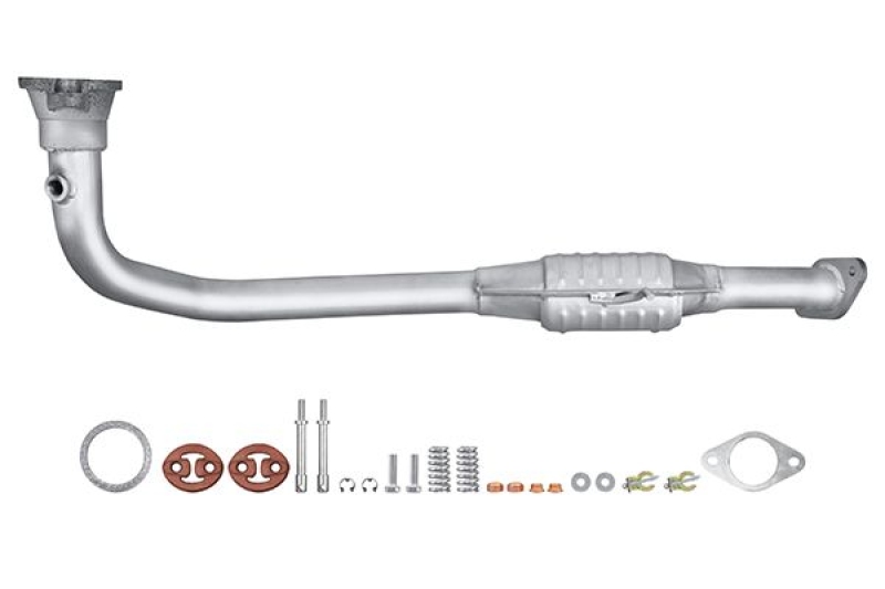 HELLA Catalytic Converter Easy2Fit – PARTNERED with Faurecia