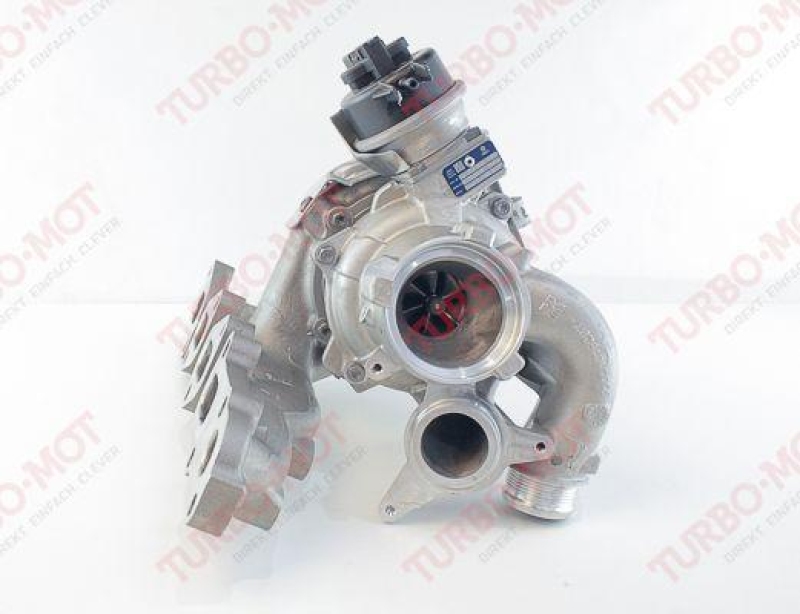 TURBO-MOT Charger, charging system TURBOCHARGER-NEW