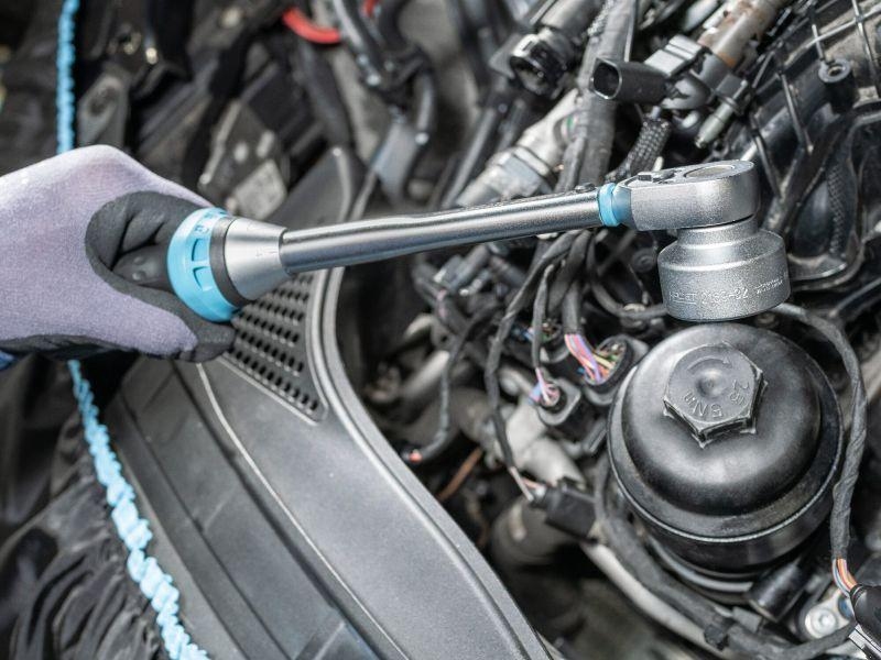 HAZET Oilfilter Spanner