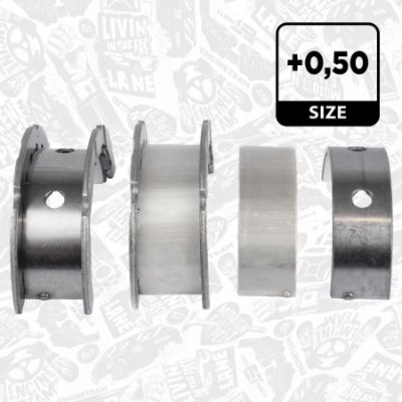 ET ENGINETEAM Crankshaft Bearings