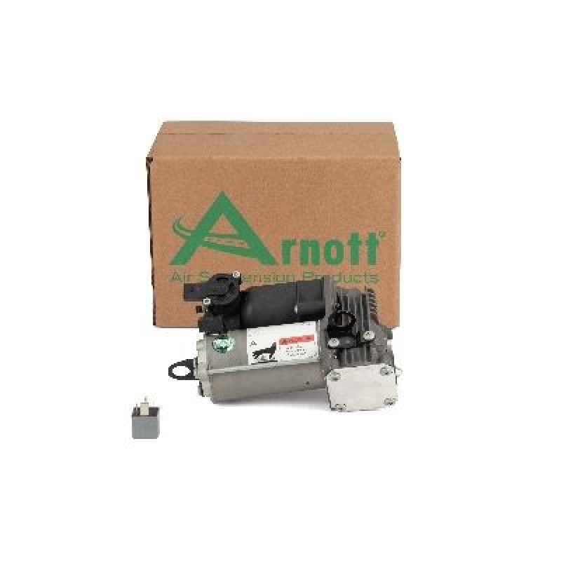 Arnott Kompressor, Druckluftanlage