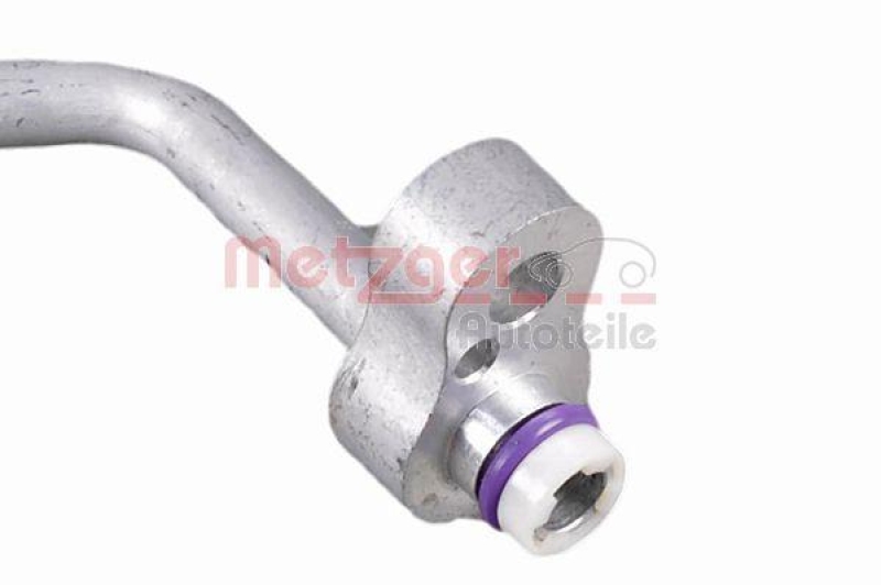 METZGER High Pressure Line, air conditioning