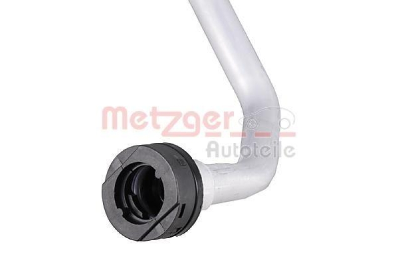 METZGER Niederdruckleitung, Klimaanlage 2360105