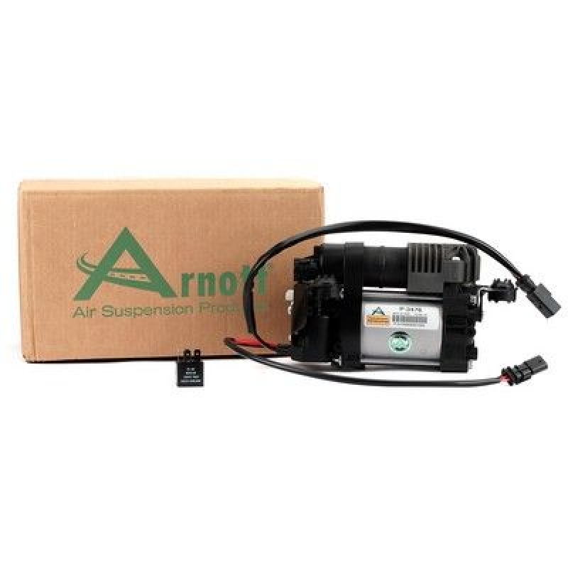 Arnott Compressor, compressed air system