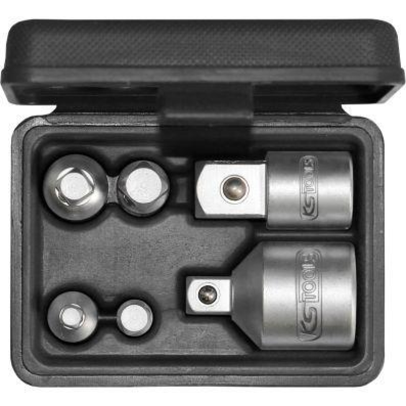 KS TOOLS Increasing/Reducing Adapter Set, ratchet