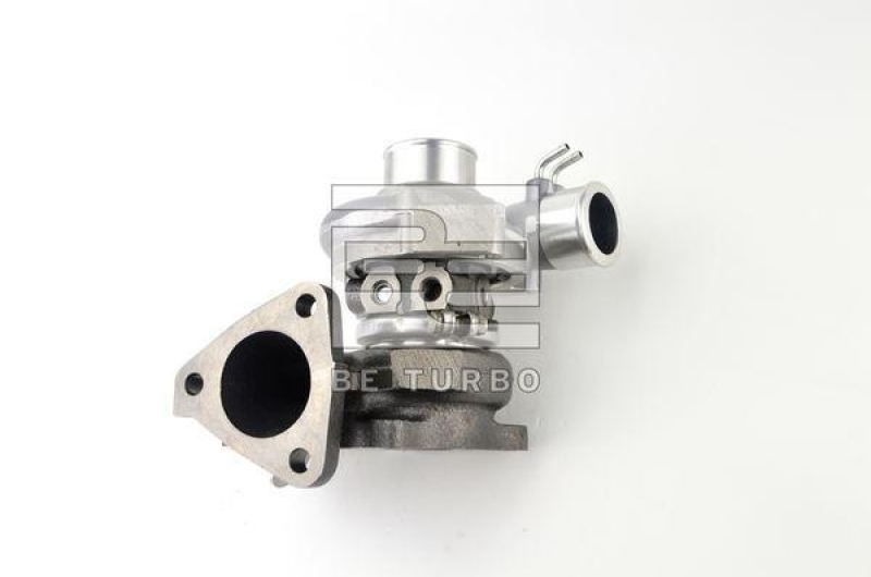 BE TURBO Lader, Aufladung