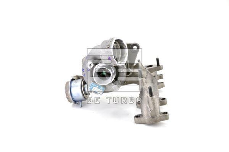 BE TURBO Lader, Aufladung