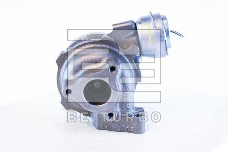 BE TURBO Lader, Aufladung