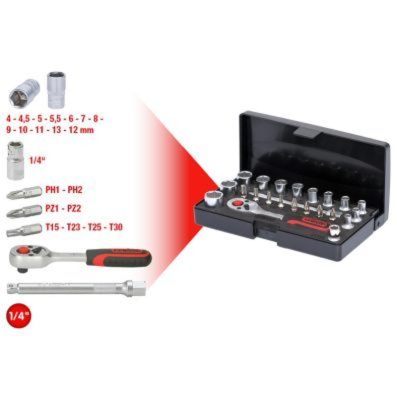 KS TOOLS Socket Set