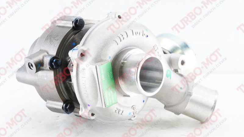 TURBO-MOT Lader, Aufladung TURBOLADER-NEU