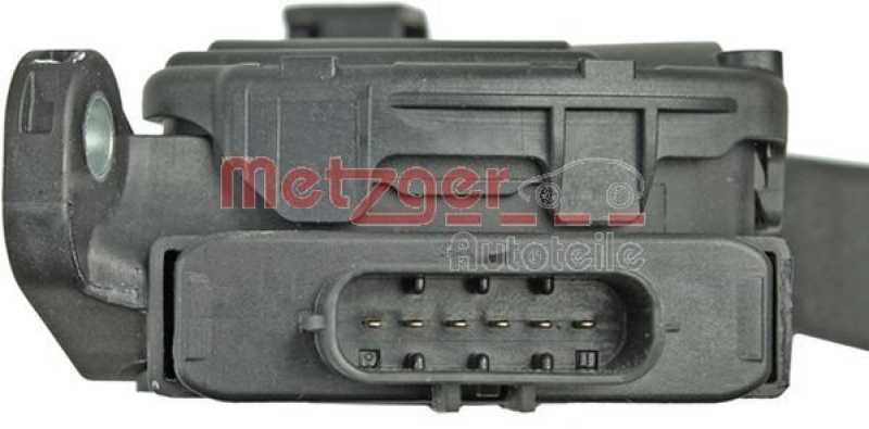 METZGER Sensor, accelerator pedal position OE-part