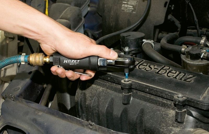 HAZET Ratchet Screwdriver (compressed air)