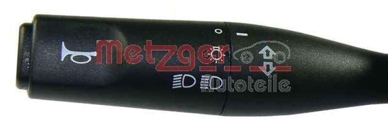 METZGER Control Stalk, indicators