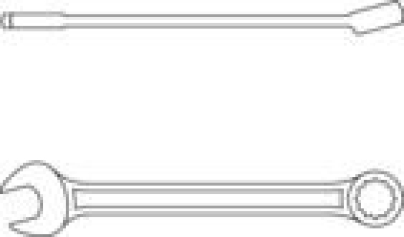 GEDORE Ring-/Gabelschl&uuml;ssel 7 11/32AF