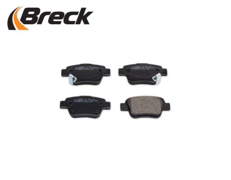 BRECK Brake Pad Set, disc brake