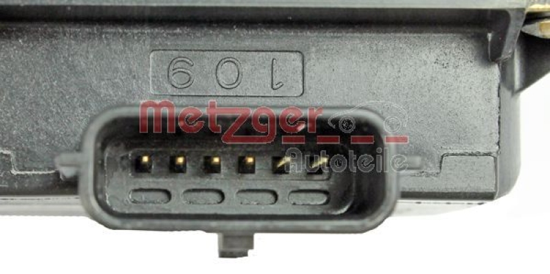 METZGER Drosselklappenstutzen ORIGINAL ERSATZTEIL