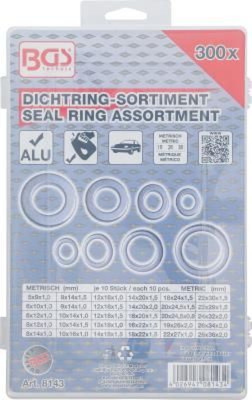 BGS Seal Ring Kit