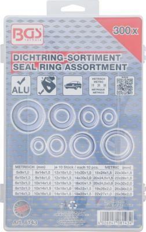 BGS Seal Ring Kit