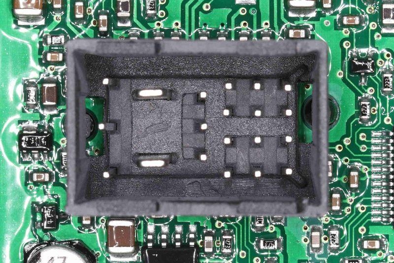 VEMO Control Unit, dynamic bending light Green Mobility Parts