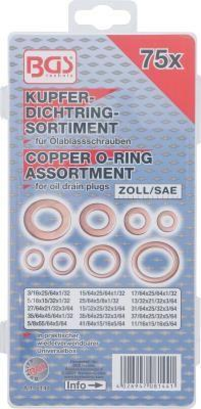 BGS Seal Ring Kit