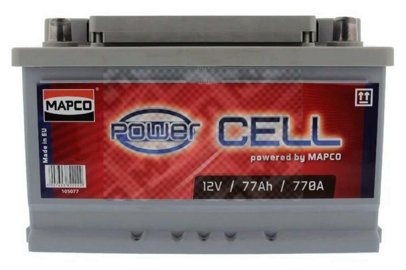 MAPCO Starterbatterie 105077