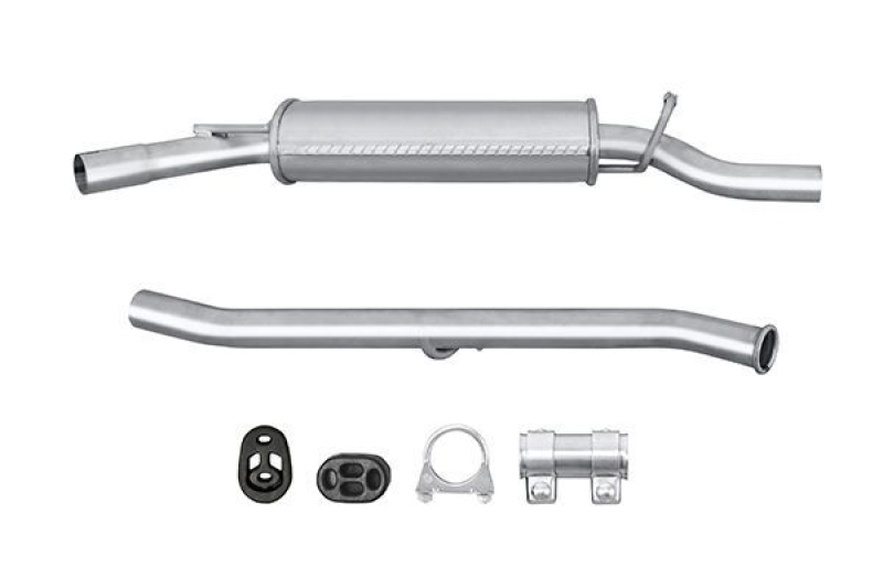 HELLA Endschalldämpfer Easy2Fit – PARTNERED with Faurecia