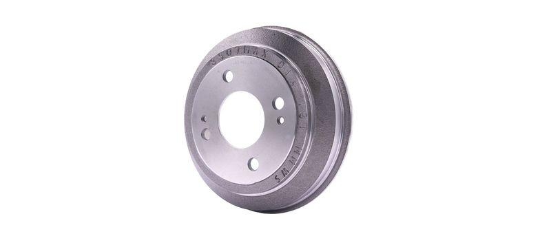 2x HELLA Brake Drum