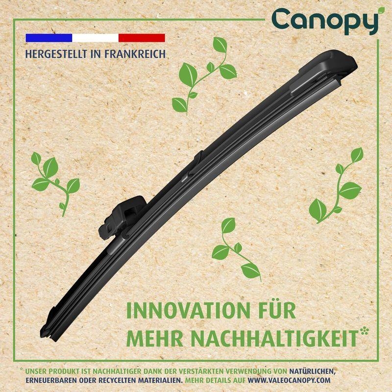 VALEO Wischblatt CANOPY 583991