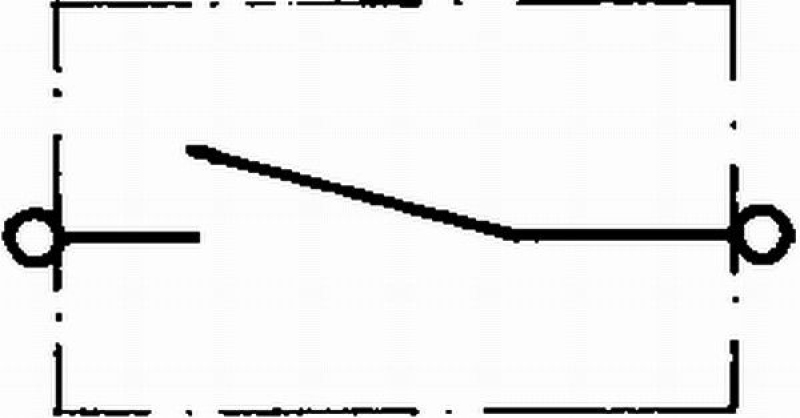 HELLA Ignition-/Starter Switch