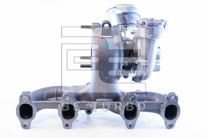 BE TURBO Lader, Aufladung