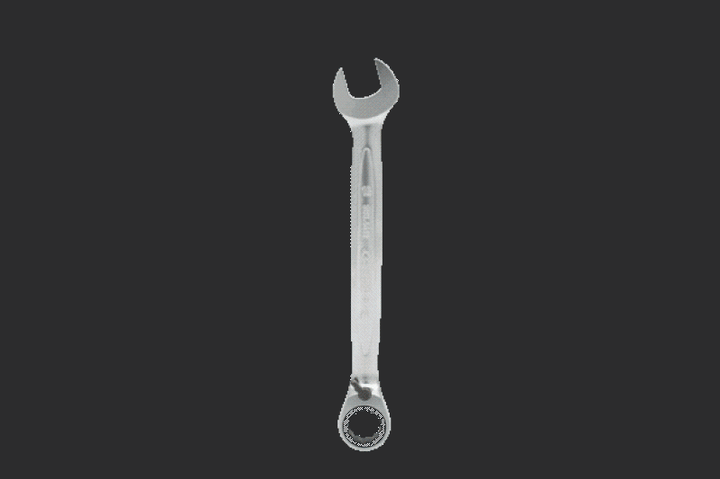 KS TOOLS Ratchet Ring Open-ended Spanner