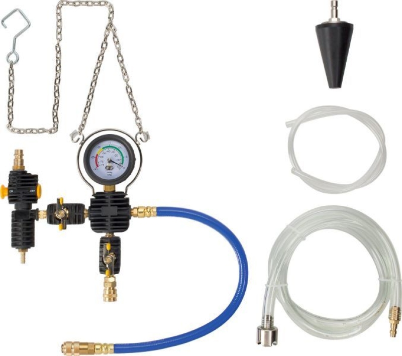 VIGOR Test Set, cooling system pressure