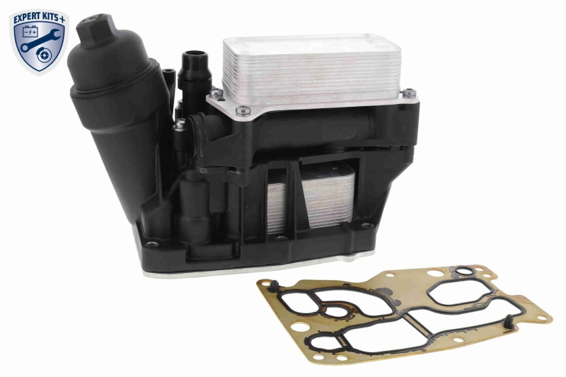 VEMO Oil Cooler, automatic transmission EXPERT KITS +