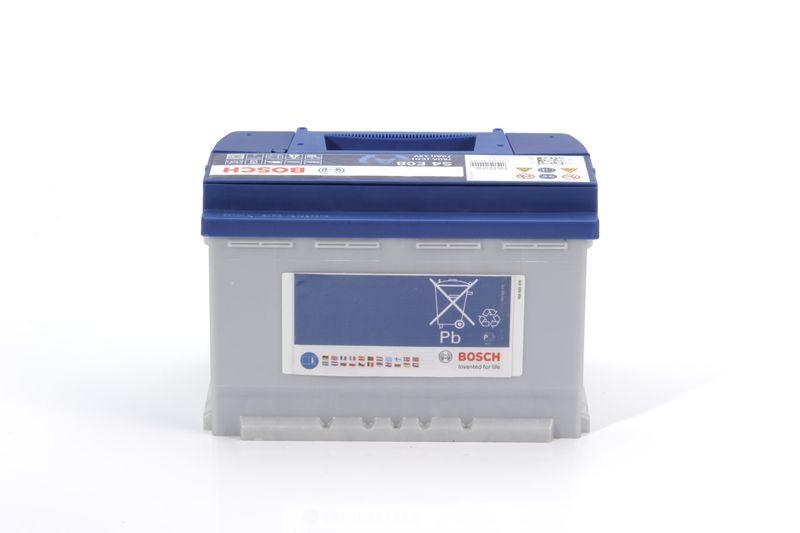 BOSCH Starter Battery S4E