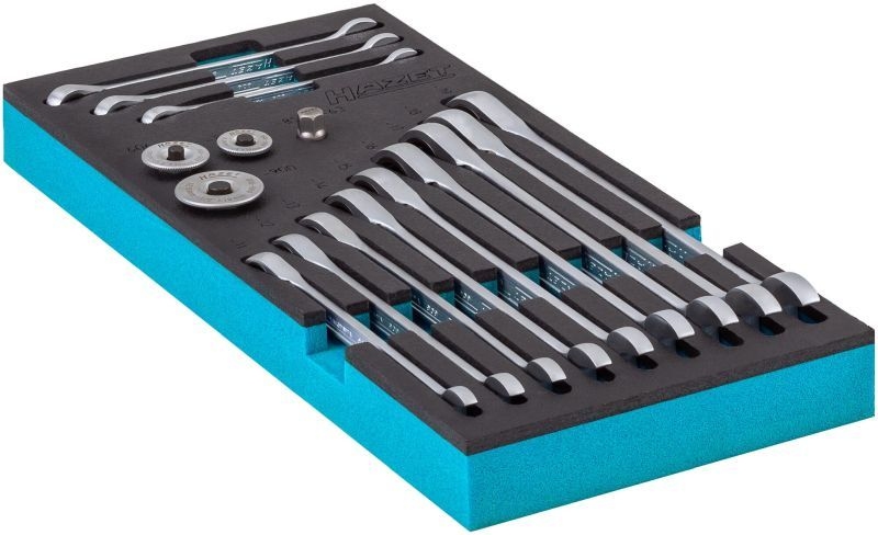 HAZET Ratchet Ring Open-ended Spanner