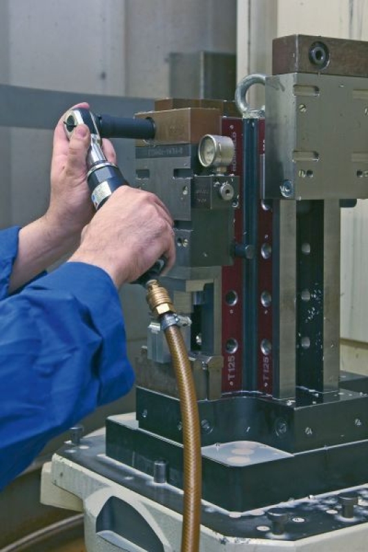 HAZET Ratchet Screwdriver (compressed air)
